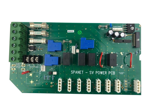 Spanet SV3(V1) 240V Power PCB