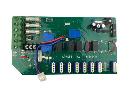 Spanet SV3(V2) 240V Power PCB