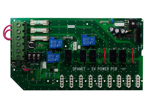 Spanet SV4(V1) 240V Power PCB