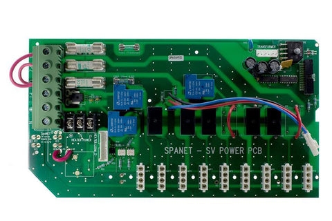 SV4 (V2) power (relay) 240V PCB